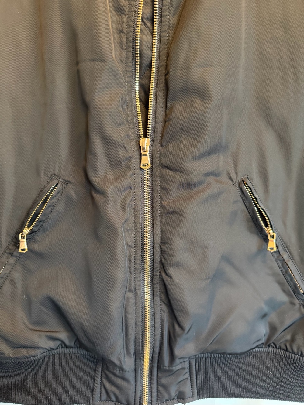 Dynamite Black Bomber Jacket - Picture 6 of 8
